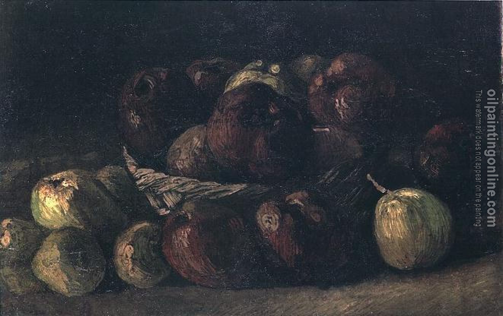 Gogh, Vincent van - Still Life with Basket of Apples